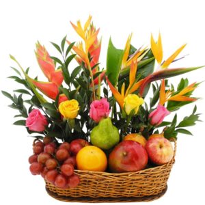Ramo Frutero Rosas Rosadas y otras X 12