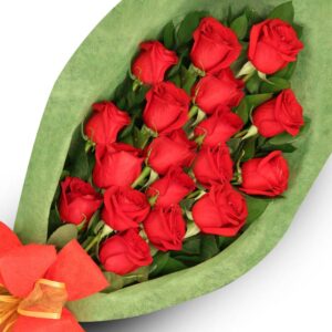 Ramillete Rosas Rojas X 18