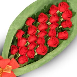 Ramillete Rosas Rojas X 24