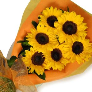 Ramillete Girasoles X 6