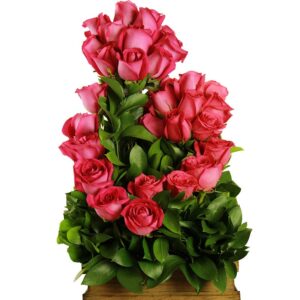 Ramo Abrazo Rosas Rosadas X 30