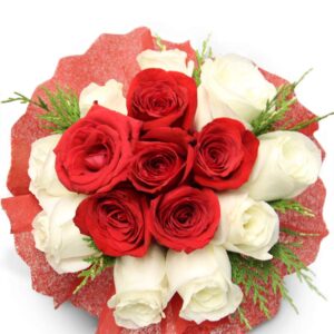 Ramillete Rosas Rojas y otras X 15