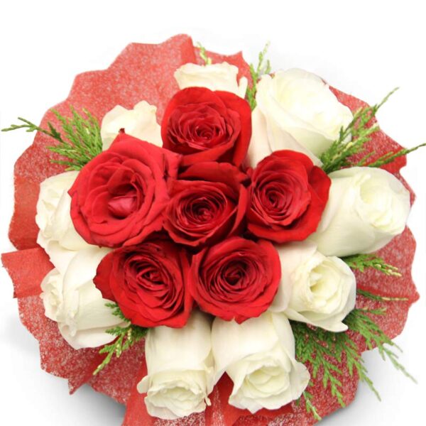 Ramillete Rosas Rojas y otras X 15