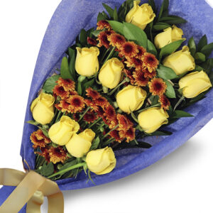 Ramillete Rosas Amarillas y otras X 14