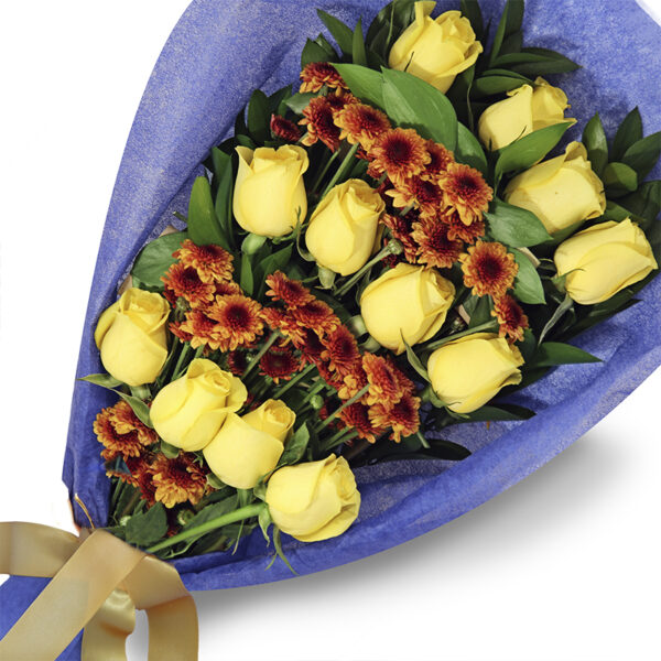 Ramillete Rosas Amarillas y otras X 14