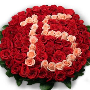 Ramo Redondo(1cara) Rosas Rojas y otras X 99