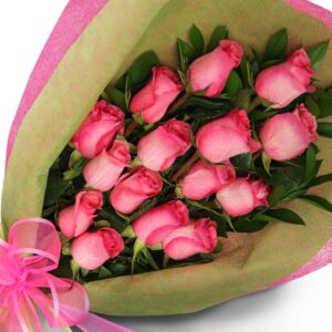 Ramillete Rosas Rosadas X 15